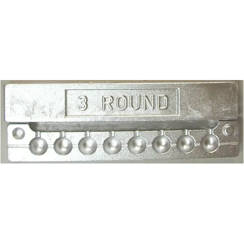 Seahorse Mould Round Sinker - Size 3