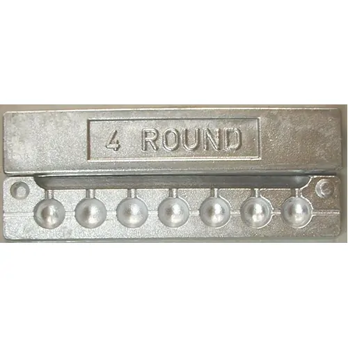 Seahorse Mould Round Sinker - Size 4