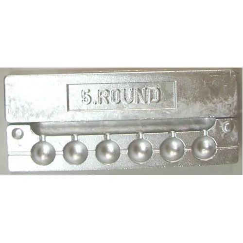 Seahorse Mould Round Sinker - Size 5