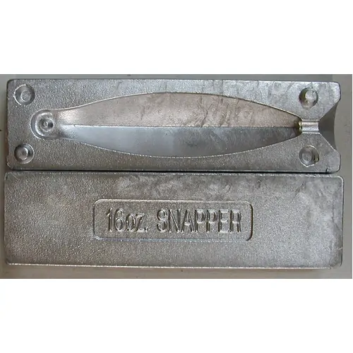 Seahorse Snapper Sinker Mould 16oz