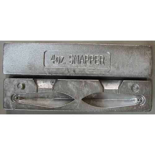 Seahorse Snapper Sinker Mould 4oz