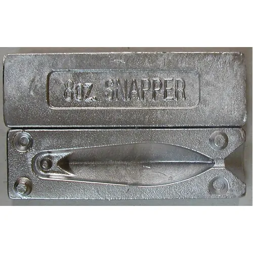 Seahorse Snapper Sinker Mould 8oz