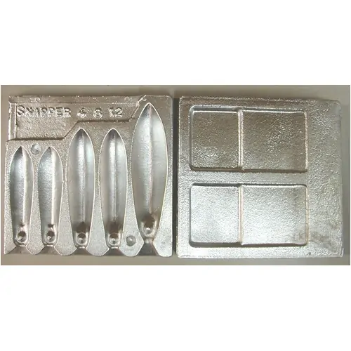 Seahorse Snapper Sinker Mould Combo Large