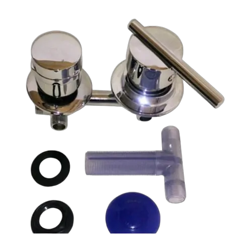 Aqua View Showermiser In Wall w/ Mixer