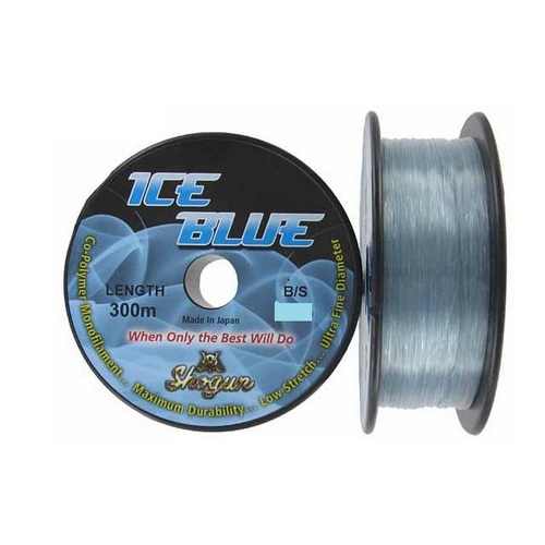 Shogun ICE BLUE Mono 6lb 300mt Spool