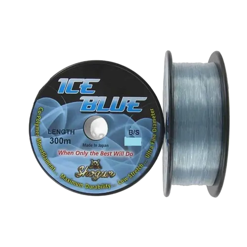 Shogun ICE BLUE Mono 8lb 300mt Spool