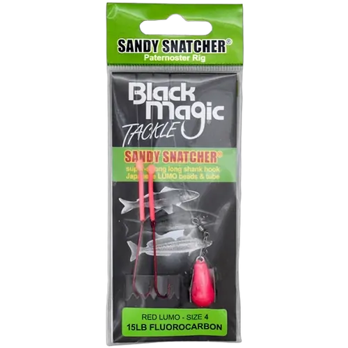 Black Magic Sandy Snatcher Rig Size 04