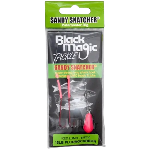 Black Magic Sandy Snatcher Rig Size 06
