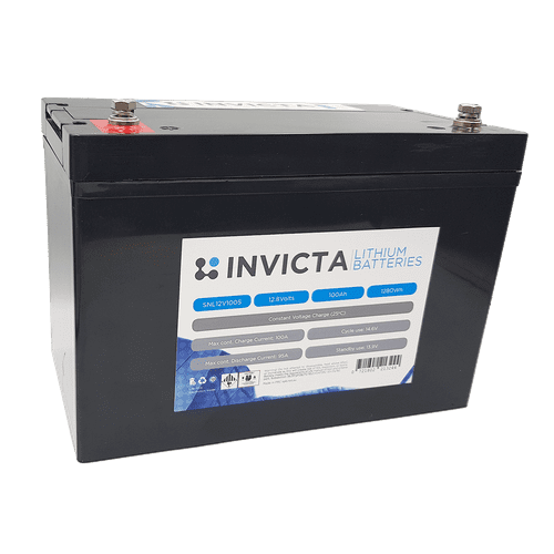 Invicta Lithium 12V100AH 4S