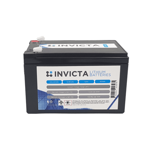 Invicta Lithium 12V12AH 4S