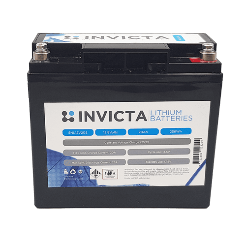 Invicta Lithium 12V20AH 4S