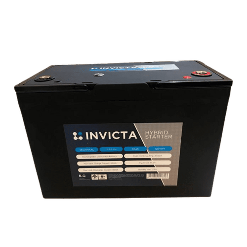 Invicta Hybrid Lithium Extreme Max L 12V 80Ah 1400CCA