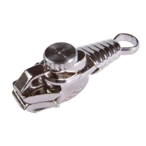 FixnZip - Small Nickel Slider