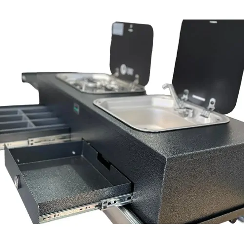 On The Go RV Accessories Slide Out Kitchen 570mm x 1200mm