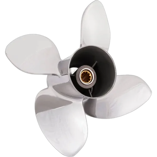 Solas HR Titan Stainless Steel 4 Blade Prop 10" x 11P
