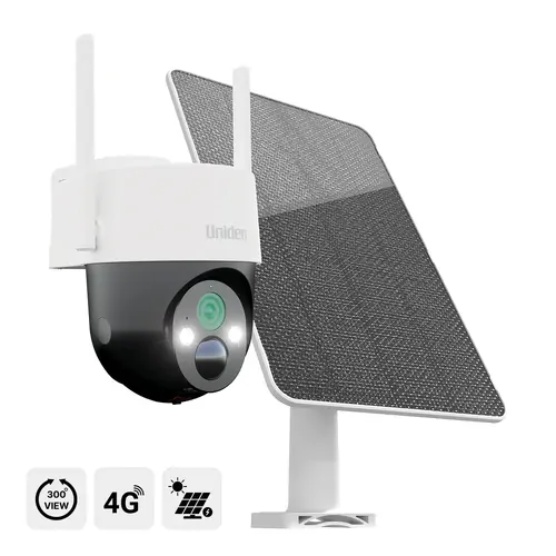 Uniden SOLO X2K 4G  Pro Kit  