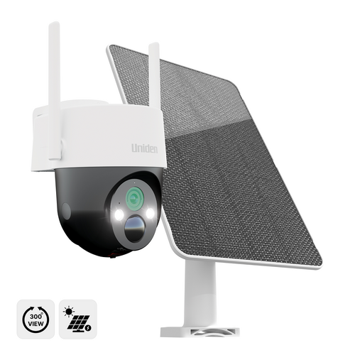 Uniden SOLO X2K PT Pro Kit  + Solar Panel