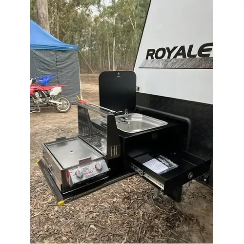 On The Go RV Accessories Slide Out Sink (Sink Only)