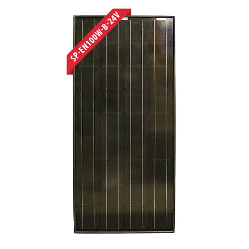 Enerdrive Solar Panel - 100W Mono 24V Black Frame