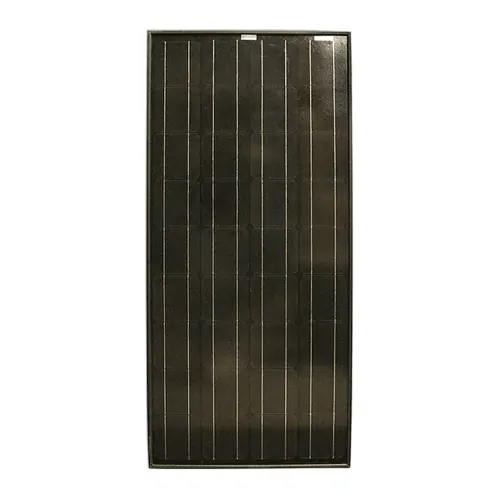 Enerdrive Solar Panel - 100W Mono Black Frame