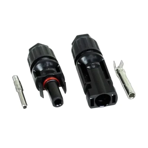 Solar Panel Plugs M/F Pair