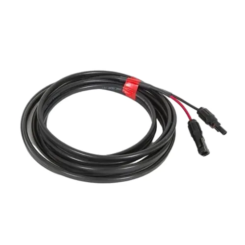 5M 4Mm2 Twin Solar Cable W / En4 Plugs
