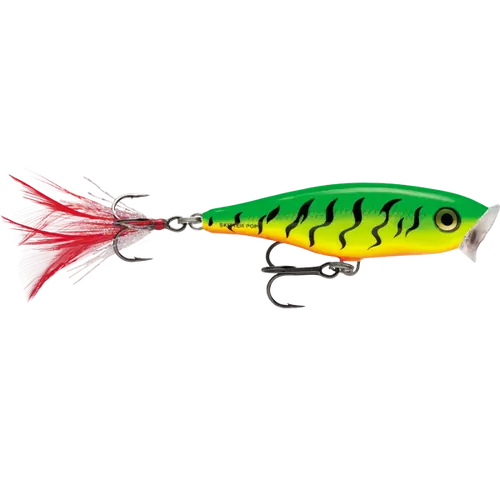 Rapala Skitter Pop 9cm Fire Tiger