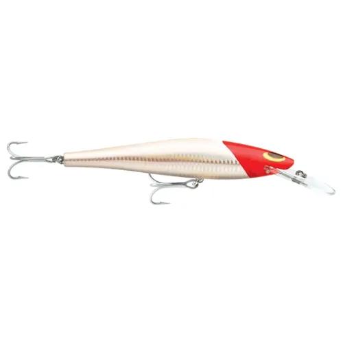 Williamson Speed Pro Deep 130mm Red Head Silver