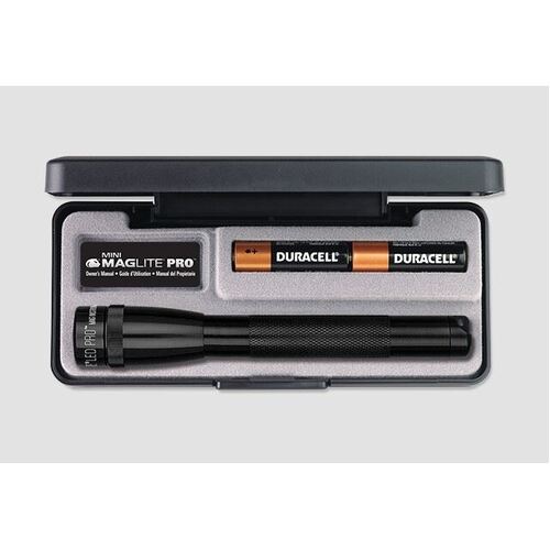 Maglite Mini Maglite 2AA Pro LED Flashlight - Black (332 Lumens)