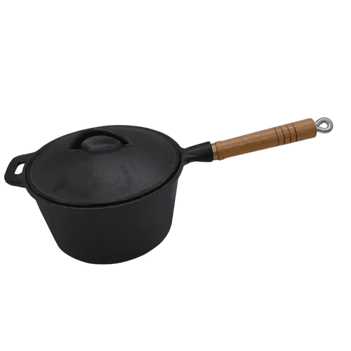 Supex 3Qt Saucepan Pre Seasoned