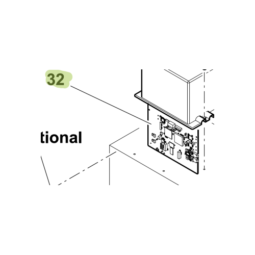 Isotherm Electronic Card Frost-Free Dr55F