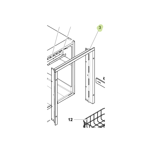 Isotherm 2 Side Frame Suit Dr49 Dr55 Dr65