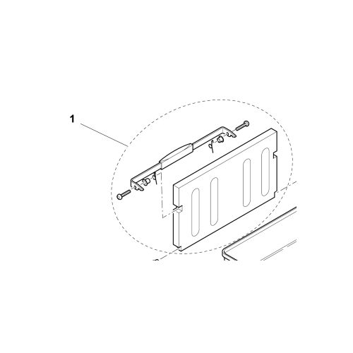 Isotherm Sgc00050Aa Door Black [Cr36 Black]