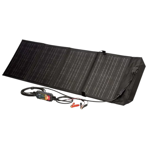 Explore Planet Earth Portable Solar Blanket Kit - 120W (With Controller)