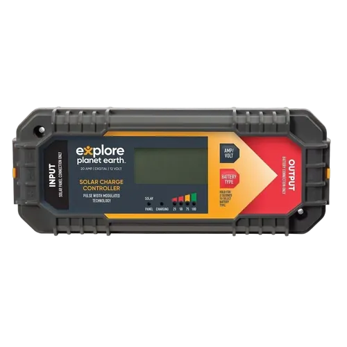 Explore Planet Earth Portable Solar - 20A Controller/Regulator