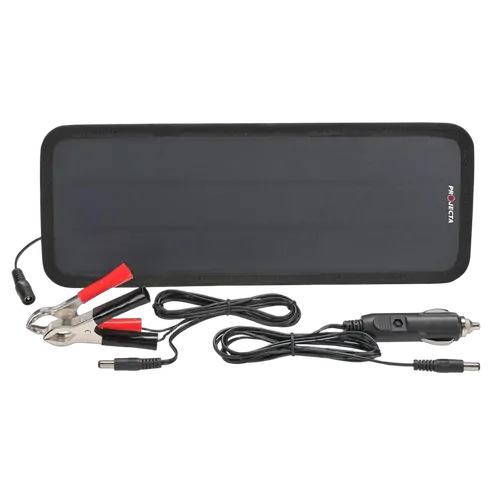 Projecta Monocrystalline 12V 5W Battery Maintainer Solar Panel