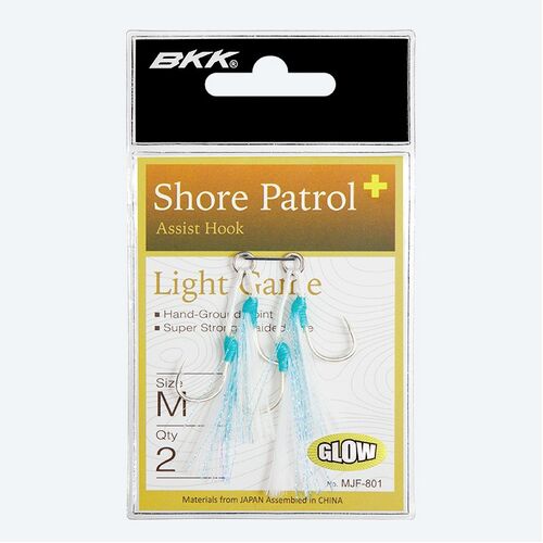 BKK Shore Patrol+ Assist Hooks - XLarge - 2 double Per Pack