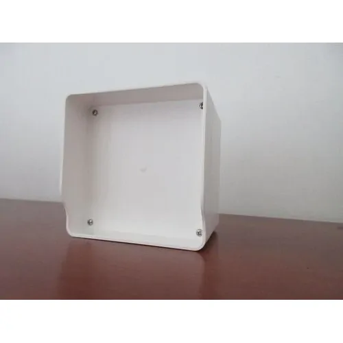 Switch Panel Mounting Enclosure White