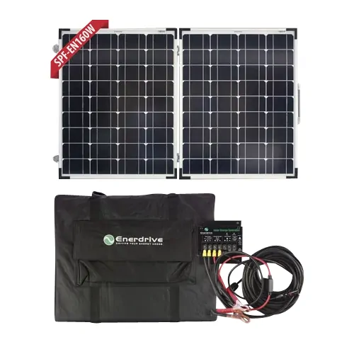 Enerdrive Folding Solar Kit - 160w
