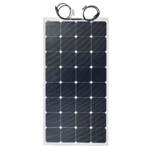 Projecta 12V 100W Semi Flexible Solar Panel