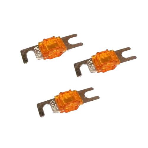 Krome 150 Amp Midi Fuses (3Pk)