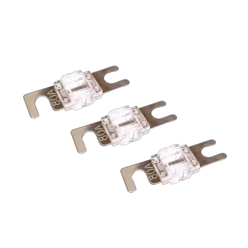 Krome 80 Amp Midi Fuses (3Pk)