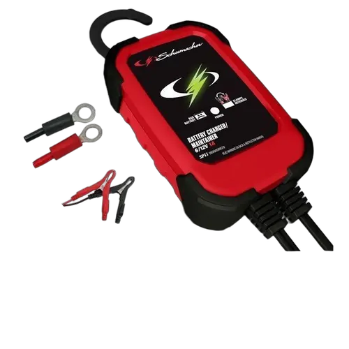 Schumacher 1A 6/12V Battery Charger