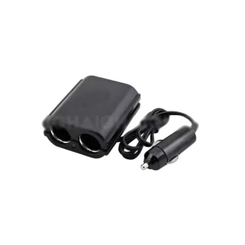 Battery Link Power Socket Quad Outlets Cigarette Lighter Socket