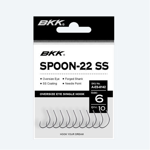 BKK SPOON-22 SS - #6 - 10 Per Pack