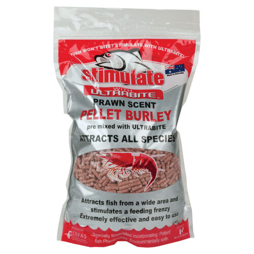 Stimulate Prawn Pellet Burley