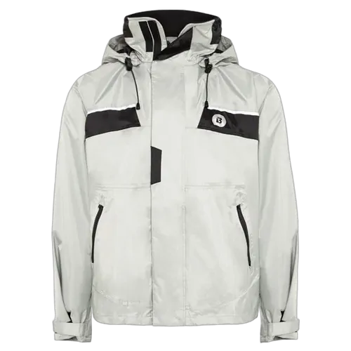 Burke Spray Jacket Medium Silver