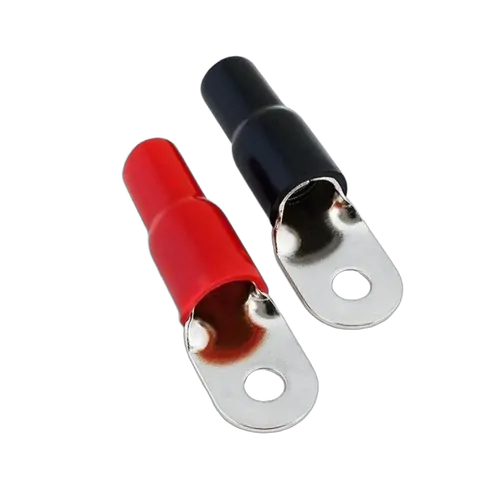 0Ga 5/16" Ring Terminals (X2)