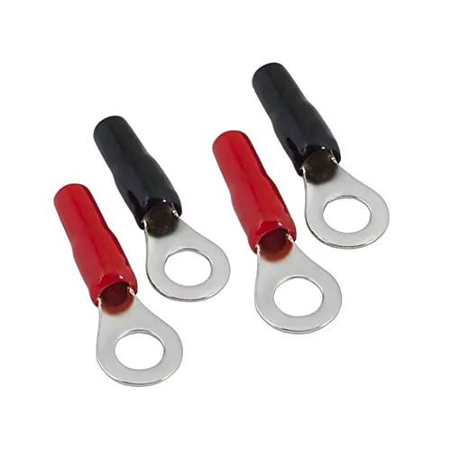 8Ga 5/16" Ring Terminals (X4)