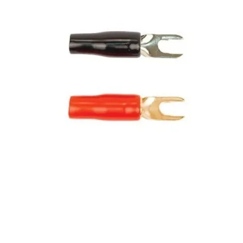 8Ga #8 Spade Terminals (4Pk)